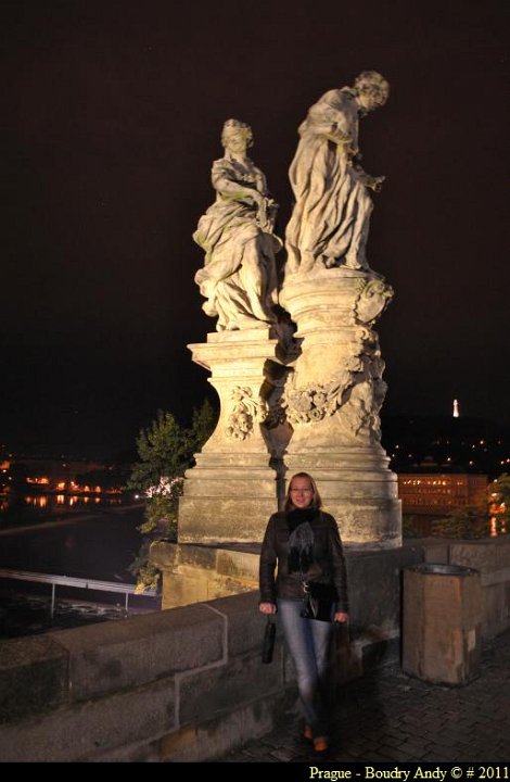 Prague - Pont St Charles 004
